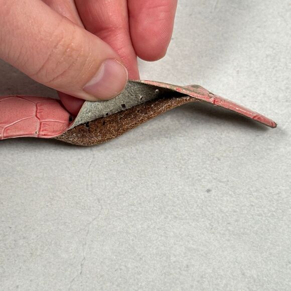 Fossil Watch Womens 35mm Date Pave Bezel Pink MOP Bezel Silver Tone New Battery - Picture 6 of 10